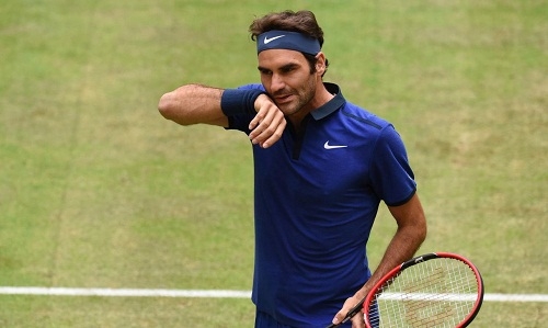 Federer cho rằng thời gian nghỉ thi đấu do chấn thương có giá trị với anh. Ảnh: AFP.