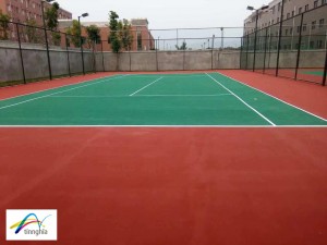 Chất liệu bề mặt sân tennis có ảnh hưởng lớn tới trận đấu tennis