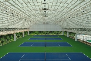 Shade Sails for Sport Court