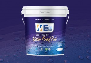 [MASTER COURT] Water Proof Paint - Sơn chống thấm (sơn lót) đa năng cao cấp cho sân thể thao (18L)