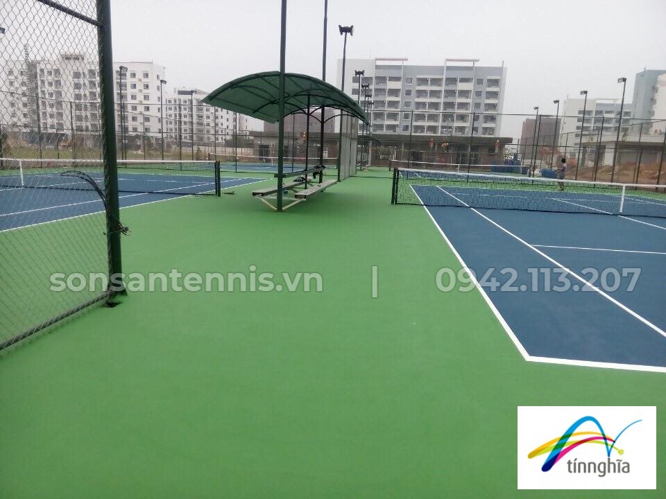 [Dự án] 04 sân tennis Petrosetco Nghi Sơn - Thanh Hoá